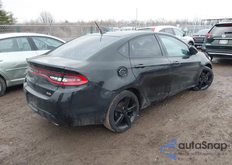 2014 Dodge Dart Sxt из США, поврежденный, VIN 1C3CDFBB0ED801616